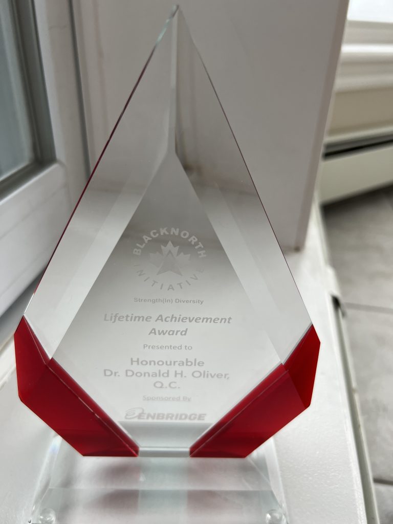 Blacknorth Lifetime Achievement Award