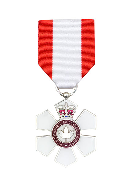 member of the order of Canada